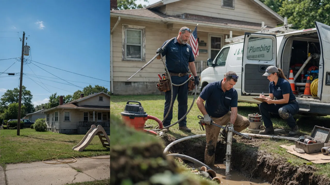 Drain Cleaning in Mingo, OH near me